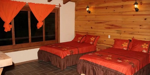 CABAÑAS EN MAZAMITLA Lujo en el bosque