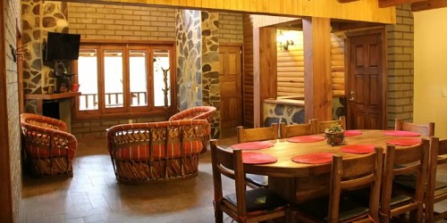 CABAÑAS EN MAZAMITLA Lujo en el bosque