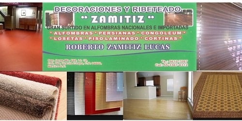 DECORACIONES Y RIBETEADO ZAMITIZ