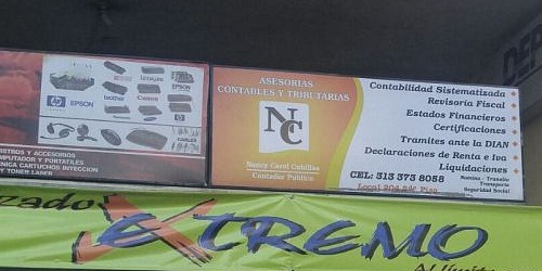 NC ASESORÍAS CONTABLES Y TRIBUTARIAS