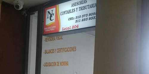 NC ASESORÍAS CONTABLES Y TRIBUTARIAS