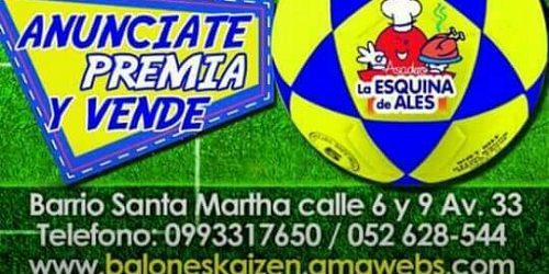 FABRICA DE BALONES ECUADOR