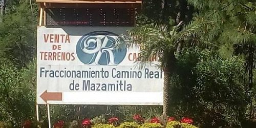 VENTA DE TERRENOS EN MAZAMITLA