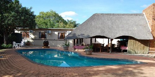 Die Rooi Windpomp Polokwane