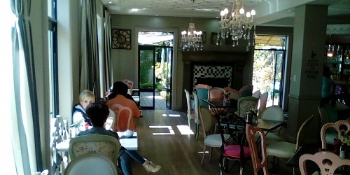 Rose Girlz Coffee Shop