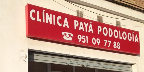 CLÍNICA PAYA. Podólogo