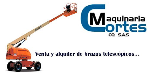 MAQUINARIA CORTES - Venta y alquiler Maquinaria Pesada