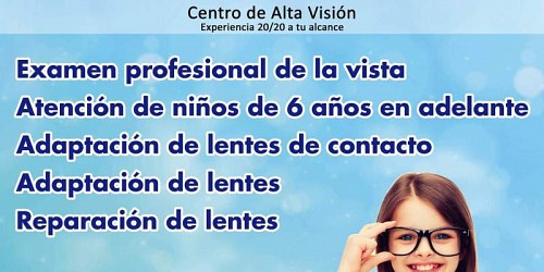 CENTRO DE ALTA VISION Optica