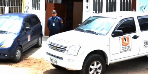 Intercambio de vigilancia privada ltda.