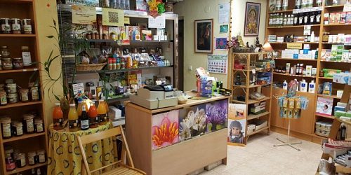HERBORISTERÍA JARA. Alimentación Ecológica...