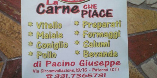MACELLERIA DI PACINO GIUSEPPE