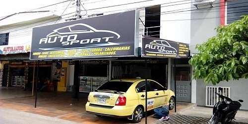 AUTO SPORT LUJOS