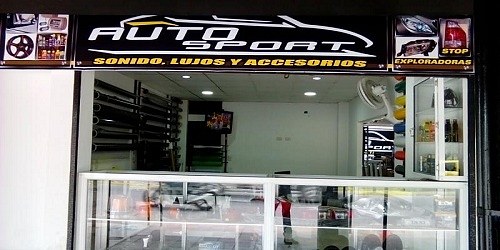 AUTO SPORT LUJOS