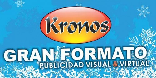 K R O N O S  es Impresión de Calidad