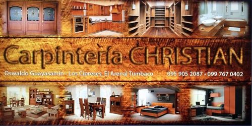ArqDes Milenium & Carpintería Christian