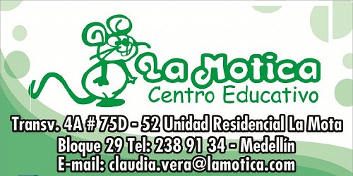 CENTRO EDUCATIVO LA MOTICA