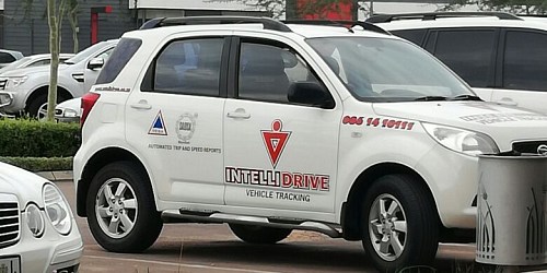 Intellidrive Vehicle Tracking