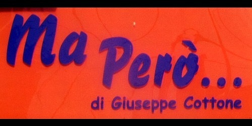 MA PERÒ...