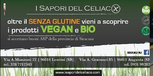 I SAPORI DEL CELIACO