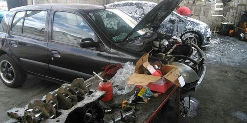 TALLER AUTOMOTRIZ ANDROID