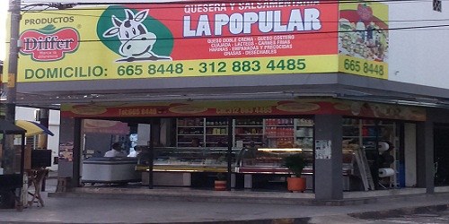 QUESERA Y SALSAMENTARIA  LA POPULAR