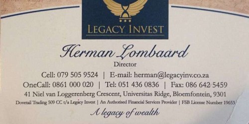 Legacy Invest