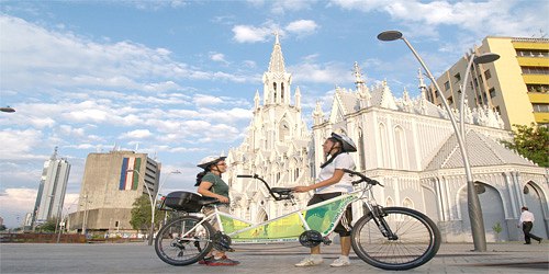 ALQUILER BICICLETAS DOBLES TANDEM ECOMOVIL