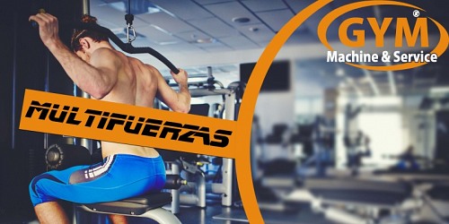 EQUIPO DE GIMNASIO GYM MACHINE SERVICES SAS