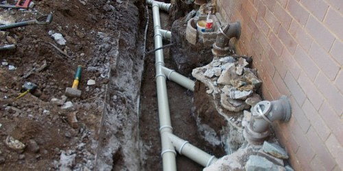 Waterfall Plumbing