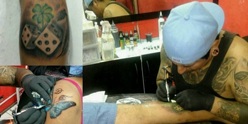 VIRUS TATTOOS