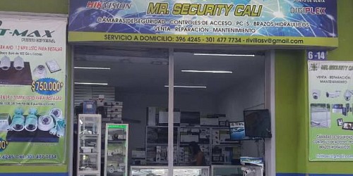 Mr SECURITY CALI