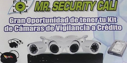 Mr SECURITY CALI