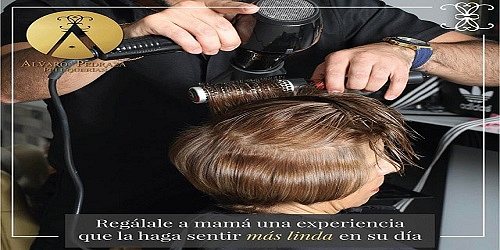 ALVARO PEDRAZA PELUQUERIAS