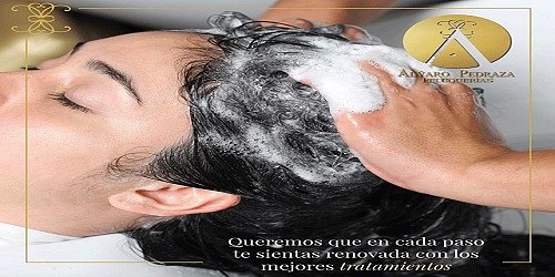 ALVARO PEDRAZA PELUQUERIAS