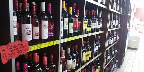 Thirsties Liquor