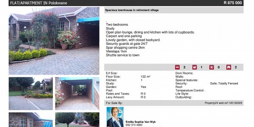 RE/MAX - Emelia van Wyk