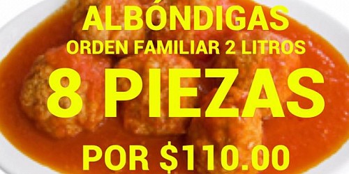 Comida Casera La Sazón del Chef
