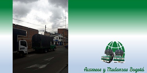 Acarreos y Mudanzas Bogota