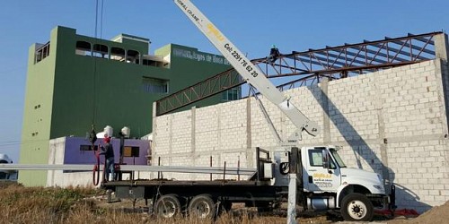 GRUAS MENCHACA RAMOS, S.A. DE C.V. en LOS MOCHIS,SINALOA