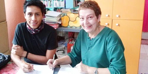 Teacher AnneMarie Venter: Clases de inglés