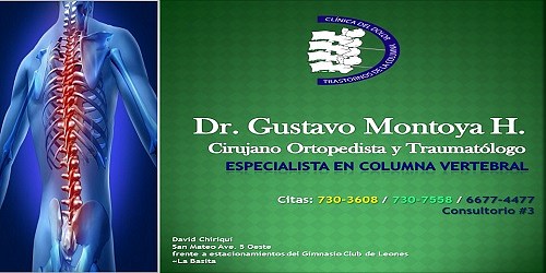CLÍNICA DEL DOLOR Y TRASTORNOS DE LA COLUMNA