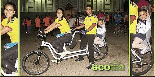 ALQUILER BICICLETAS DOBLES TANDEM ECOMOVIL