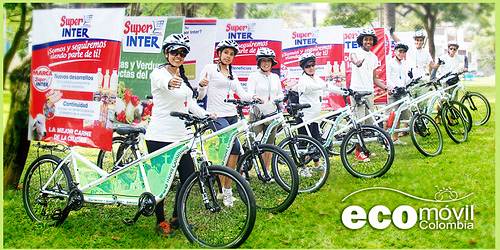 ALQUILER BICICLETAS DOBLES TANDEM ECOMOVIL
