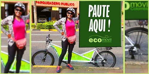 ALQUILER BICICLETAS DOBLES TANDEM ECOMOVIL