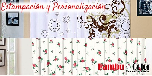 BAMBU Y COLOR