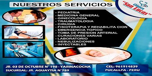 Clinica San Lucas Pucallpa