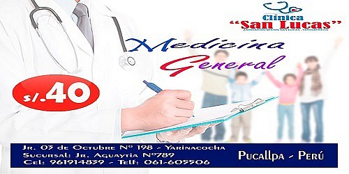 Clinica San Lucas Pucallpa