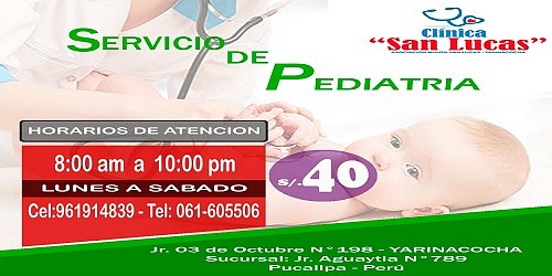 Clinica San Lucas Pucallpa