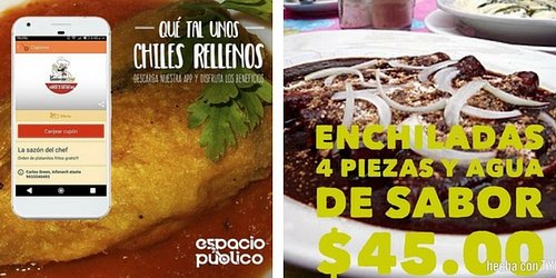 Comida Casera La Sazón del Chef