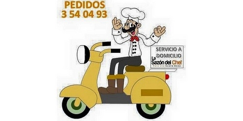 Comida Casera La Sazón del Chef